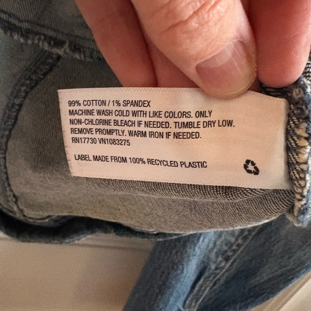 Universal Thread Blue Jean Jacket - image 6